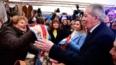 El gobernador Suárez inauguró la Feria Artesanal 2026: más de 900 stands y un recorrido que no te podés perder