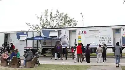 Llega el Hospital Móvil a León Rougés: ¿qué servicios gratuitos ofrecerá?