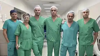 Lo que lograron en el Padilla con un láser que nadie había visto antes