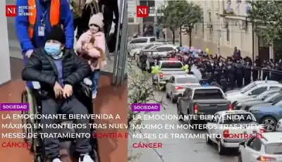 Volvió a Tucumán tras nueve meses de lucha: el emocionante regreso de Máximo que conmovió a Monteros