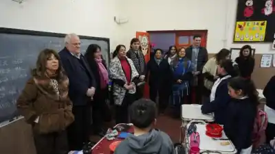 Visita sorpresa a una escuela de jornada extendida: ¿qué encontraron Masso y Montaldo?