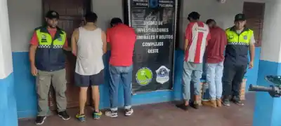 Robos en la Villa Nueva: Allanamiento y detenciones en Monteros tras investigación policial