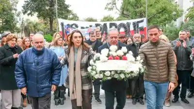 A 93 años de su muerte, así recordaron a Hipólito Yrigoyen en la Capital