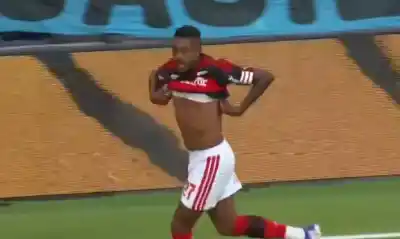 El provocador gesto de Bruno Henrique que revivió la final del 2019 ante River