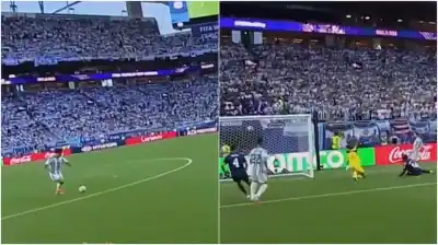 La jugada de Messi que el árbitro vio mejor que nadie: la cámara que lo mostró todo