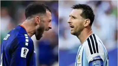Messi no se calló: el fuerte cruce con un rival de Cabo Verde que encendió el partido
