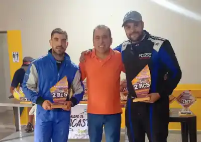 Pablo Molina en el Rally Catamarqueño de Chumbicha