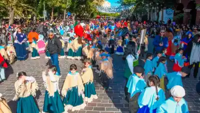 Este sábado la Plaza Libertad se llena de color con los más chicos