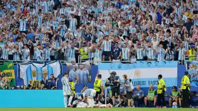 Miles coparon las calles: las postales de la locura por el triunfo de Argentina en el Mundial