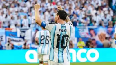 El chichón de Messi que asustó a todos y su mensaje tras la clasificación