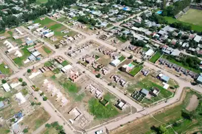 132 Viviendas en Río Seco: El Gobierno reiniciará las obras