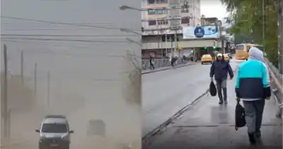 Alerta en Jujuy: ráfagas de hasta 120 km/h y frío extremo azotarán la provincia