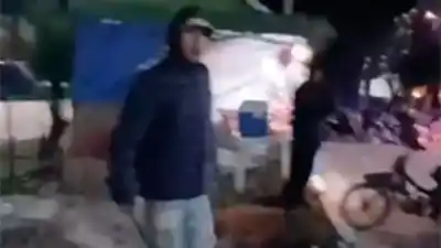 Sacó un machete en medio de una pelea en Añatuya y la víctima terminó herida