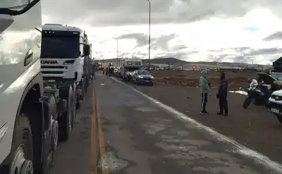 Nieve en la ruta chilena obligó a cerrar el Paso de Jama: ¿cuándo reabre?