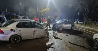 Choque frontal en San Martín: la confesión del otro conductor que nadie esperaba