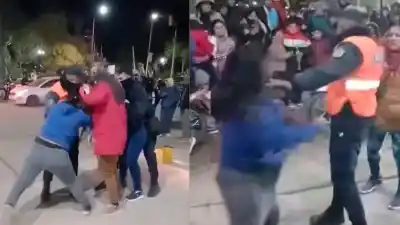 Golpes y tensión en Añatuya: lo que pasó tras el triunfo de la Selección