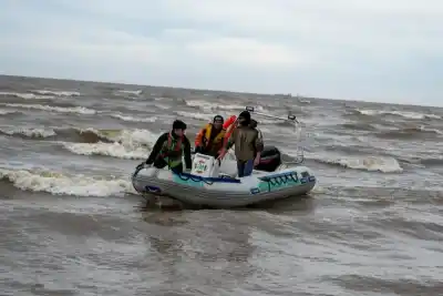 Hallazgo en la costa uruguaya: ¿es uno de los pescadores de Hudson?
