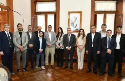 Jaldo se reunió con empresarios tecnológicos tucumanos que participaron de una misión comercial en Europa