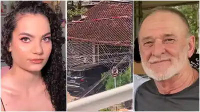 Discutió con su vecino, estrelló el auto contra su casa y lo mató: la insólita excusa de una estudiante de medicina