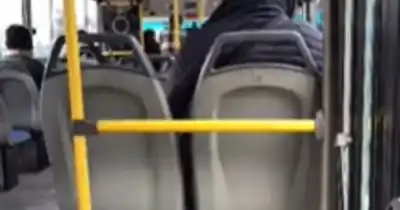 Pasajero filmó a un chofer de SAETA y el video es escalofriante: ¿qué pasó durante el viaje?