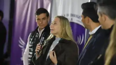 Karina Milei lanzó una escuela de dirigentes en Misiones y ya piensa en 2027: su confesión sobre la reelección de su hermano