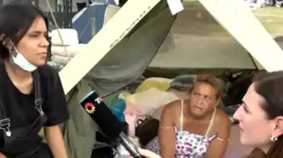 Sobrevivió al terremoto en Venezuela: la desgarradora historia de una familia atrapada en un edificio que se derrumbó