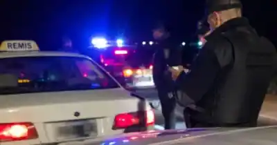 Viajaba en remis con droga, lo pararon en un control y ahora deberá cumplir estrictas reglas