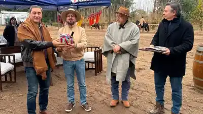 El detalle que nadie contó de la visita de Silva Neder al concurso de caballos peruanos