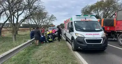 Alarma en la ruta 33: los siniestros viales se dispararon más del 60% en solo tres meses