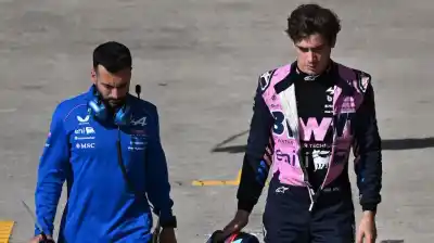 A 300 km/h y sin control: Franco Colapinto rompió el silencio tras su misterioso trompo en Silverstone