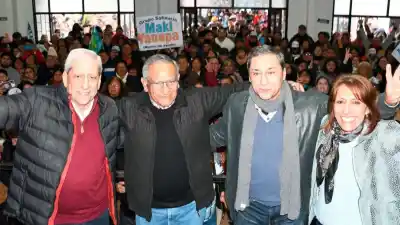 El peronismo de Loreto se movilizó en masa: ¿quién encabeza la lista para las elecciones del 2 de agosto?