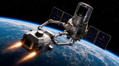 La NASA envió un robot al espacio para salvar un telescopio que está cayendo
