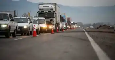 Acceso Este en Maipú: nuevo frente de obra entre el puente Medina y Las Margaritas