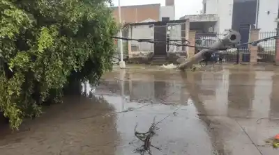 Monteros y otras localidades de Tucumán sufrieron la furia del Temporal