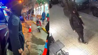 Una turista mendocina dejó su cartera un minuto en la vereda de un hotel y nunca imaginó lo que pasó después