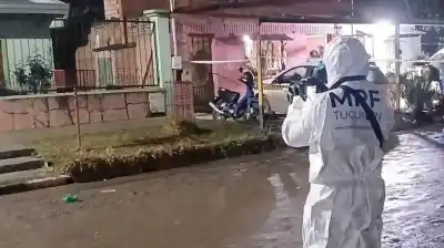 Atada, golpeada y apuñalada: el macabro hallazgo en una casa de Banda del Río Salí