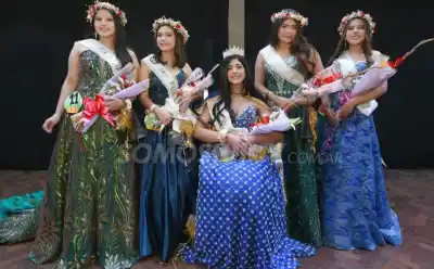 Noche de coronación en Palpalá: conocé a la nueva reina estudiantil
