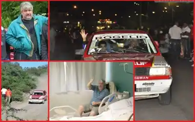 Falleció Miguel “Cacho” Sharruf: el automovilismo tucumano de luto