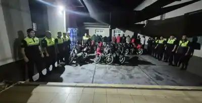 Mega Operativo en Monteros: Hubo un Fuerte Despliegue Contra el Delito el Fin de Semana
