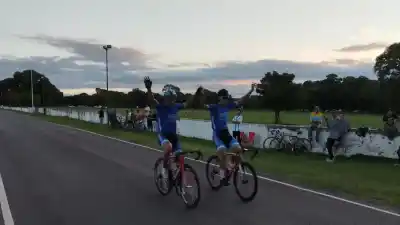 Un Triunfo Inolvidable para el Team Castillo en la Pista del Parque 9 de Julio