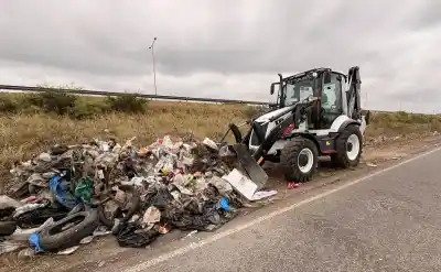 Lo que la basura escondía: en la Ruta 66 detectaron delitos ambientales