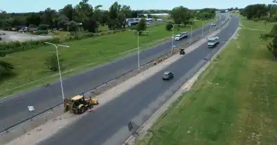 Confirmaron la segunda etapa del tercer carril en la autopista Rosario-Santa Fe: ¿hasta dónde llegará?