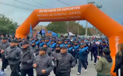 Lo que pasó en la avenida Forestal con más de mil corredores que dejó helados a todos
