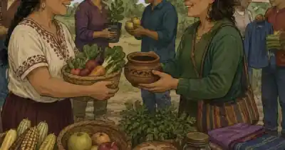 Este domingo, el Ecotrueque en Jujuy suma pan casero y productos comunitarios