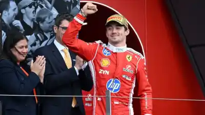 Caos en Silverstone: Leclerc se llevó un GP de Gran Bretaña que explotó en la última vuelta