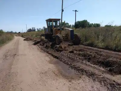 El drama de los productores rurales: caminos intransitables y la amenaza de una nueva inundación