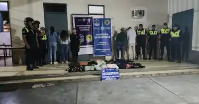 ¡Cayeron en la Huida! Cuatro Detenidos en Monteros por Robo en Feria Americana