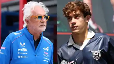 El alivio de Briatore tras el doblete de Alpine: “Sabemos que debemos mejorar”