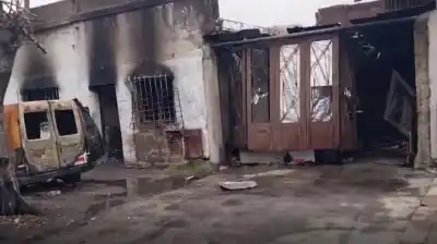 Rescataron a dos personas de un incendio en La Plata: una murió y el otro lucha por su vida