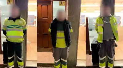 Se disfrazaron de recolectores de residuos para robar una veterinaria en Belgrano y terminaron presos